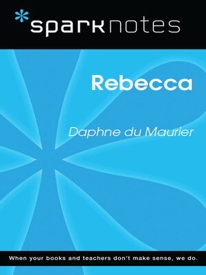 cover image of Rebecca (SparkNotes Literature Guide)